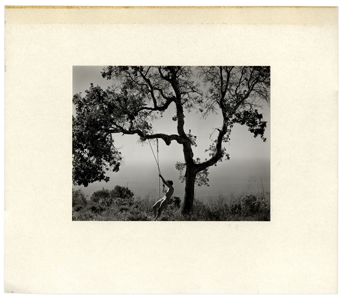 Edward Weston's ''Winter Idyll'', Printed & Signed in a Limited Edition by Cole Weston